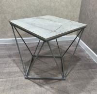 Стол журнальный-68 с ПВХ (ГерионБриллиант) (2 кат.)