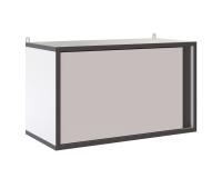 Полка навесная закрытая