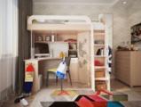 Детские и кровати чердаки